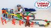 Thomas The Tank Engine Mad Dash On Sodor Set Unboxing And Playing Huge Rail Track Ckn Toys