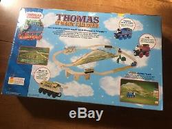 Thomas The Tank Engine- Magic Railroad Muffle Mountain Set Rare New In Plastic