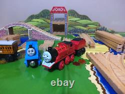 Thomas The Tank Engine Mountain Tunnel, Clickity Clack & Learning Curve Lot