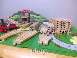 Thomas The Tank Engine Mountain Tunnel, Clickity Clack & Learning Curve Lot
