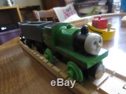 Thomas The Tank Engine Percy Takes The Plunge Set 1997 Britt Learning Curve
