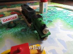 Thomas The Tank Engine Percy Takes The Plunge Set 1997 Britt Learning Curve