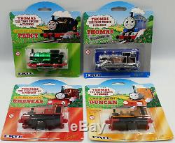 Thomas The Tank Engine Percy, Thomas, Rheneas, Duncan Limited Editions (drmp)