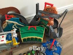 Thomas The Tank Engine & Take N Play Bundle Of Play Sets and 45 Trains Carriages