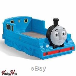 Thomas The Tank Engine Toddler Bed Bedroom Furniture Kids Train Boys Toys Stores