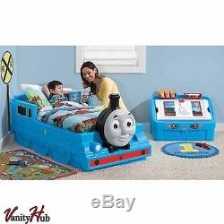 Thomas The Tank Engine Toddler Bed Bedroom Furniture Kids Train Boys Toys Stores