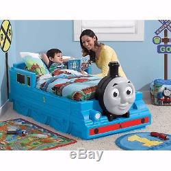 Thomas The Tank Engine Toddler Bed Storage Kids Children