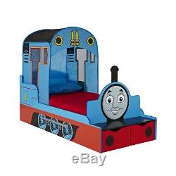 Thomas The Tank Engine Toddler Bed With Storage Kids 18 Months+ & Free P+p