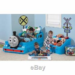 Thomas The Tank Engine Toddler Bed With Storage Kids & Teens Bedroom Furniture
