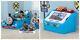 Thomas The Tank Engine Toddler Bed and Toy Box Bundle Play & Sleep