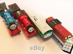 Thomas The Tank Engine Tomy Trackmaster Vehicles Trains x14 faulty