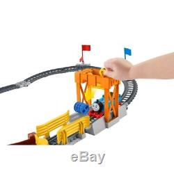 Thomas The Tank Engine TrackMaster SkyHigh Bridge Jump Action Toy Kids Motor Set