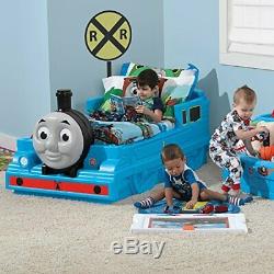 Thomas The Tank Engine Train Bed Kids Toddler Children Boy Bedroom