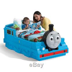 Thomas The Tank Engine Train Bed Kids Toddler Children Boy Bedroom Furniture New