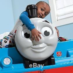 Thomas The Tank Engine Train Bed Kids Toddler Children Boy Bedroom Furniture New