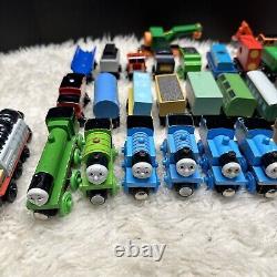 Thomas The Tank Engine Train & Friends Wooden Magnetic 13 Engines Cars