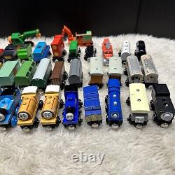 Thomas The Tank Engine Train & Friends Wooden Magnetic 13 Engines Cars