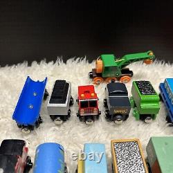 Thomas The Tank Engine Train & Friends Wooden Magnetic 13 Engines Cars