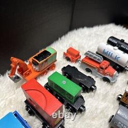 Thomas The Tank Engine Train & Friends Wooden Magnetic 13 Engines Cars