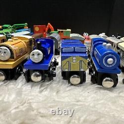 Thomas The Tank Engine Train & Friends Wooden Magnetic 13 Engines Cars