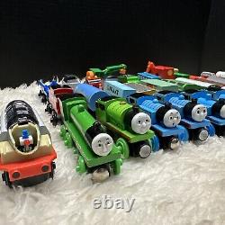 Thomas The Tank Engine Train & Friends Wooden Magnetic 13 Engines Cars