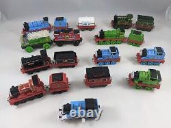 Thomas The Tank Engine Train Lot Diecast Metal Magnetic Lot Of 18 RARE Pieces