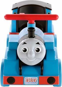 Thomas The Tank Engine Train Track Ride On Toy Kids Play Battery Powered Vehicle