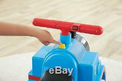 Thomas The Tank Engine Train Track Ride On Toy Kids Play Battery Powered Vehicle