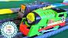 Thomas The Tank Engine Turbo Speed Trackmaster Train Races