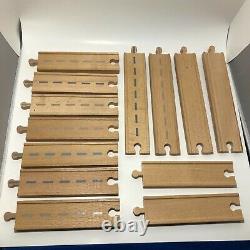 Thomas The Tank Engine WOODEN TRACKS Lot of 107 pieces