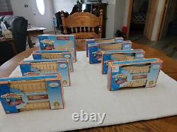 Thomas The Tank Engine Wooden Clickty Clack Train Tracks 1996