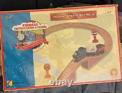 Thomas The Tank Engine Wooden Railway 1996 Instant System Set Number 2 No. 2 New