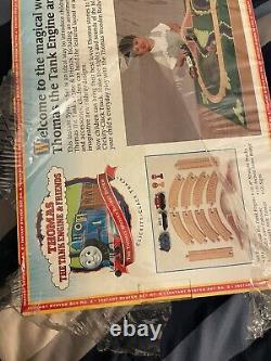 Thomas The Tank Engine Wooden Railway 1996 Instant System Set Number 2 No. 2 New