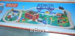 Thomas The Tank Engine Wooden Railway A Day at The Works Set 99539 NEW Sealed