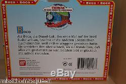 Thomas The Tank Engine Wooden Railway BOCO German Version Very RARE NIB YR 1996