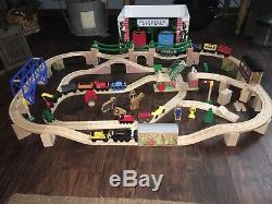Thomas The Tank Engine Wooden Railway Tunnels And Bridges Playset Extra Trains