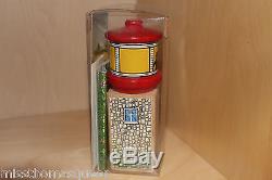 Thomas The Tank Engine Wooden Railway Water Tower & Sodor Bay LightHouse RARE