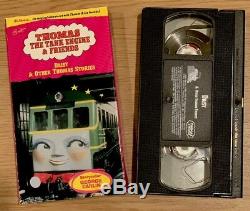 Thomas The Tank Engine and Friends Vintage VHS DAISY AND OTHER STORIES Very Good
