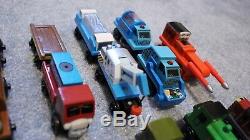 Thomas The Tank Engine and Friends Wooden Railway Large Lot of 22 Trains Rare