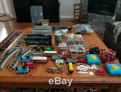 Thomas The Tank Engines, Cars, track, buildings, power suplies, HO, and lot more