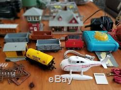 Thomas The Tank Engines, Cars, track, buildings, power suplies, HO, and lot more