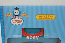 Thomas The Tank & Friends Take Along Work & Play Roundhouse #76500 New In Box