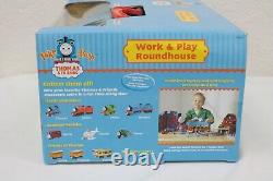 Thomas The Tank & Friends Take Along Work & Play Roundhouse #76500 New In Box