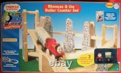 Thomas The Tank & Friends-rheneas & The Roller Coaster Set 32 Pieces 2006 New