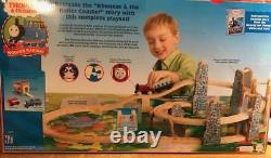 Thomas The Tank & Friends-rheneas & The Roller Coaster Set 32 Pieces 2006 New