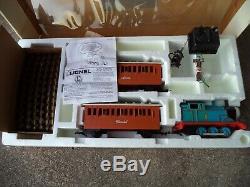 Thomas The Tank Lionel 8-81011 Engine & Friends. G Scale Train Set Used