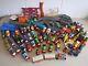 Thomas The Tank Take N Play Diecast Magnetic Train Lot of 65 + Track/Accessories