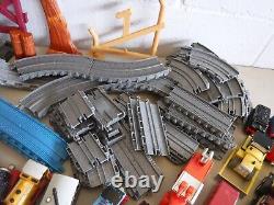 Thomas The Tank Take N Play Diecast Magnetic Train Lot of 65 + Track/Accessories