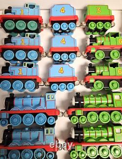 Thomas The Tank Train Engines And Friends Lady Sodor Magnetic Diecast Lot Of 36