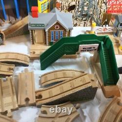 Thomas The Tank Wooden Railway, Buildings, Cars, Case HTF